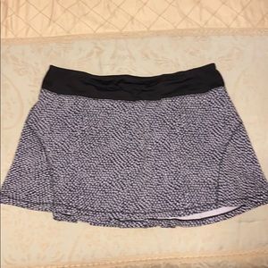 Lululemon Run Skort-Size 10